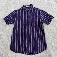 特価　URBAN RESARCH  コットンリネン半袖シャツ ボタンダウン