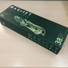 新品★【HOLISTIC cures】ホリスティックキュアーズ マグネットヘア プロカール アイロン 38mm HCC-G38D