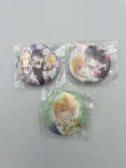 天乃忍先生デビュー20周年記念　ラストゲーム　スタンド缶バッジ　3個セット