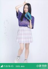 乃木坂46 生写真 小津玲奈 ベースボールシャツ ヒキ - メルカリ