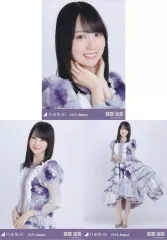 【中古】生写真(乃木坂46) ◇乃木坂46/賀喜遥香/「乃木坂46 2025.August」WebShop 限定ランダム生写真 3種コンプリートセット