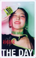 【中古】コレクションカード(女性) HANA/CHIKA/バストアップ/「ボディメンテ × No No Girls THE DAY. キャンペーン」第一弾 対象商品購入特典「THE DAY.」オリジナルトレカ