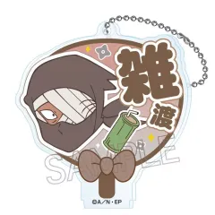 【中古】キーホルダー 雑渡昆奈門 「忍たま乱太郎 デコうちわキーチェーンVol.2 D」