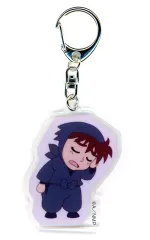 【中古】キーホルダー 土井半助 「劇場版 忍たま乱太郎 ドクタケ忍者隊最強の軍師 体験展～忍務振り返りの段～ トレーディングミニキャラアクリルキーホルダーB」