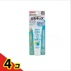ピジョン ジェル状歯みがき ぷちキッズ キシリトールの自然な甘さ 50g 4個セット まとめ売り