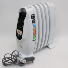 ❖✨【未使用に近い】DeLonghi ミニオイルヒーター NJ0505E２セット Amazon | De'Longhi (デロンギ) ミニオイルヒーター NJ0505E 小型軽量