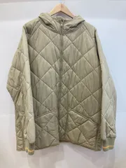 WOOLRICH ウールリッチ キルティング ジャケット サイズ L ベージュ アウター【Z0823-001】▽217
