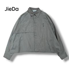 美品】JieDa 21ss CUT OFF OVER SHRITサイズ2 - メルカリ