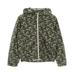 モンクレール MONCLER マウンテンパーカー ADRIEN カーキグリーン ナイロン カモフラ柄 ナイロンジャケット カーキグリーン キッズサイズ 10Y メンズ Used Aのサムネイル