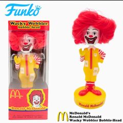 新入荷！！大人気！！マクドナルド ボブルヘッド フィギュア セット
