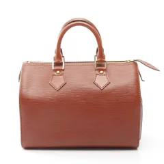 ルイ・ヴィトン LOUIS VUITTON ハンドバッグ スピーディ25 M43013 ケニアブラウン レザー スピーディ25 レディース Used A
