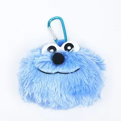 パペットスンスン カラビナぬいぐるみ ファスナーマスコット ポーチ