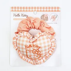 サンリオ ハローキティ ハートマスコットシュシュ Sanrio