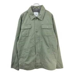 OLD NAVY オールドネイビー A-2 デッキジャケット オリーブ(メンズ L)中古 古着 V7237