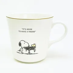 スヌーピー マグ(大) バッジ柄 コップ 日本製 SNOOPY