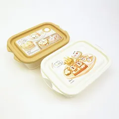 ディズニー Nuiパン シールボックス(2個入り) キッチン 日本製 Disney