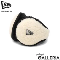 【正規取扱店】 NEW ERA イヤーマフ 防寒 メンズ レディース ニューエラ 耳あて 折りたたみ 大人 コンパクト ボア サイズ調整 バックアームタイプ かっこいい おしゃれ シンプル ロゴ 日本製 イヤーマフボアフリース