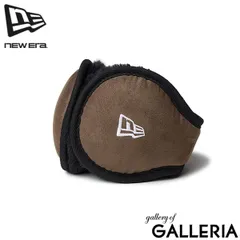 【正規取扱店】 NEW ERA イヤーマフ 防寒 メンズ レディース ニューエラ 耳あて 折りたたみ 大人 コンパクト ボア サイズ調整 バックアームタイプ かっこいい おしゃれ ロゴ 日本製 シンセティックスウェード フリース