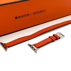 1656 Apple Watch エルメス　オレンジ　ドゥブルトゥール　二重 ドゥブルトゥール Apple Watch Hermèsを腕に | 