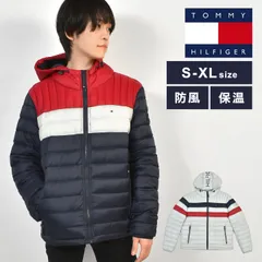 ダウンジャケット メンズ TOMMY HILFIGER トミーヒルフィガー 薄手 ダウンコート 150AN555 アウター ブルゾン 中綿 ジャケット 防風 軽量 保温 防寒 ブランド 上着 暖かい おしゃれ 大人 軽い