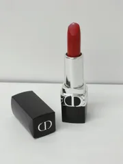 【未使用品】ディオール ルージュディオール 999S サテン ミニリップ