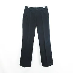 エディーバウアー EDDIE BAUER パンツ ボトムス ブーツカット ストレッチ P0 ブラック ※EKM