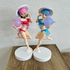 Re:ゼロから始める異世界生活　 EXQフィギュア 水着　レムラムセット