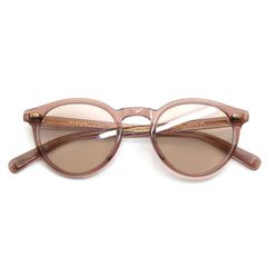 ミスタージェントルマン 日本製ハンドメイド 度なしサングラス クリア 