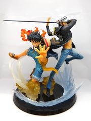 ワンピース フィギュアーツZERO ルフィ ロー - メルカリ