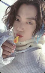 BTS 2021 WINTER PACKAGE JUNG KOOK トレーディングカード 両面