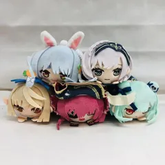 【中古】開封)ホロライブ もちころりん 3期生 5種セット 潤羽るしあ 宝鐘マリン 不知火フレア 兎田ぺこら 白銀ノエル[22]