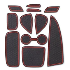 トヨタ ヤリス 専用 ラバーポケットマット すべり止め アクセサリーパーツ 外装用品