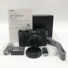 2025年最新】fujifilm x100vi [デジタルカメラ]の人気アイテム - メルカリ
