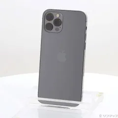 〔中古品〕 iPhone12 Pro 128GB グラファイト MGM53J／A SIMフリー【269】