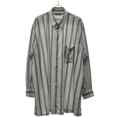 【COMMEdesGARCONSHOMMEPLUS】サンプル品 80s〜 archive ドットストライプ 長袖シャツ