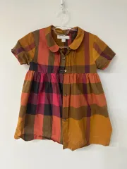 バーバリーワンピース3y