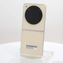 Libero Flip SIMフリー 美品 すぐ使えます 中古〕ZTE Libero Flip 128GB ホワイト YMLIBFLIP Y!mobile SIMフリー