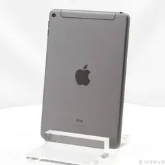 〔中古品〕 iPad mini 第5世代 64GB スペースグレイ MUX52J／A SIMフリー【251】