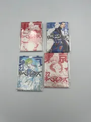 東京リベンジャーズ コミック缶バッジ 新体験展　4個セット