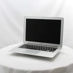 〔中古品〕 MacBook Air 13.3-inch Early-2015 MJVE2J／A Core_i5 1.6GHz 4GB SSD128GB 〔10.15 Catalina〕【258】
