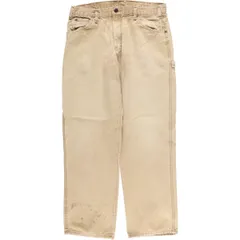古着 ディッキーズ Dickies Relaxed Fit ダックペインターパンツ メンズw34相当/eaa595180