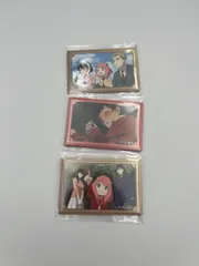 spy×family スクエア　缶バッジ　3個セット