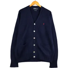 古着 ラルフローレン Ralph Lauren POLO by Ralph Lauren ウールニットカーディガン メンズM相当/eaa595811
