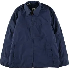 古着 80年代 米軍実品 U.S.NAVY ミリタリー ユーティリティジャケット USA製 42L メンズL相当 ヴィンテージ/eaa590698