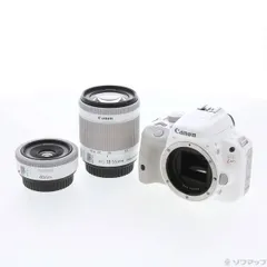 大人気ホワイトカラー♡Canon kiss X7♡高性能補正レンズ♡初心者向け Amazon | Canon デジタル一眼レフカメラ EOS Kiss X7(ホワイト) ダブル