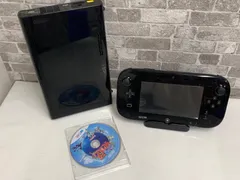 ★中古品★ 任天堂 WiiU 本体 32GB ブラック ゼルダの伝説風のタクトディスク付き