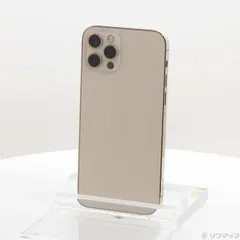 〔中古品〕 iPhone12 Pro 128GB ゴールド MGM73J／A SIMフリー【262】