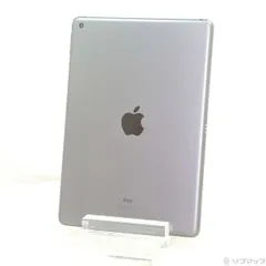 〔中古品〕 iPad 第9世代 64GB スペースグレイ MK2K3J／A Wi-Fi【297】