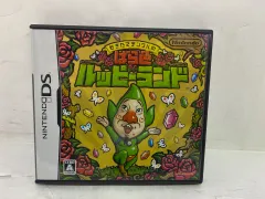 [中古ゲーム] ニンテンドーDS用ソフト もぎたてチンクルのばら色ルッピーランド