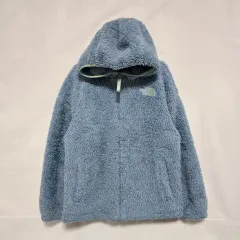 ノースフェイス フリース ジップアップ ジャケット ブルー キッズ 140 1112
